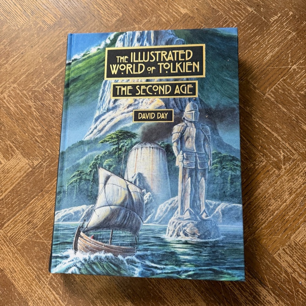 Illustrated Tolkien Hardcover Book